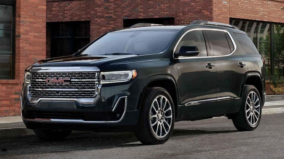 2023 GMC Acadia Review, Pricing, and Specs