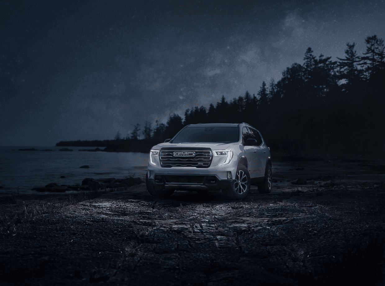All-New 2024 GMC Acadia AT4