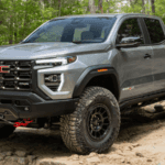 2026 GMC Canyon