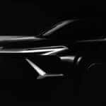 2025 black enclave suv silhouette