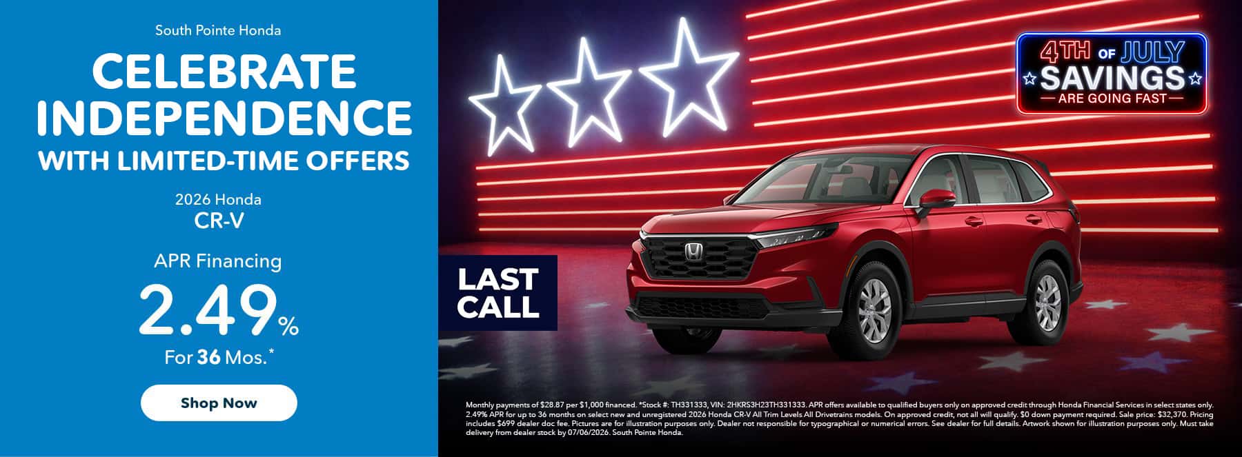 CR-V Trim Levels