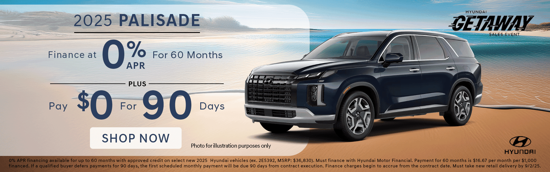Palisade Special