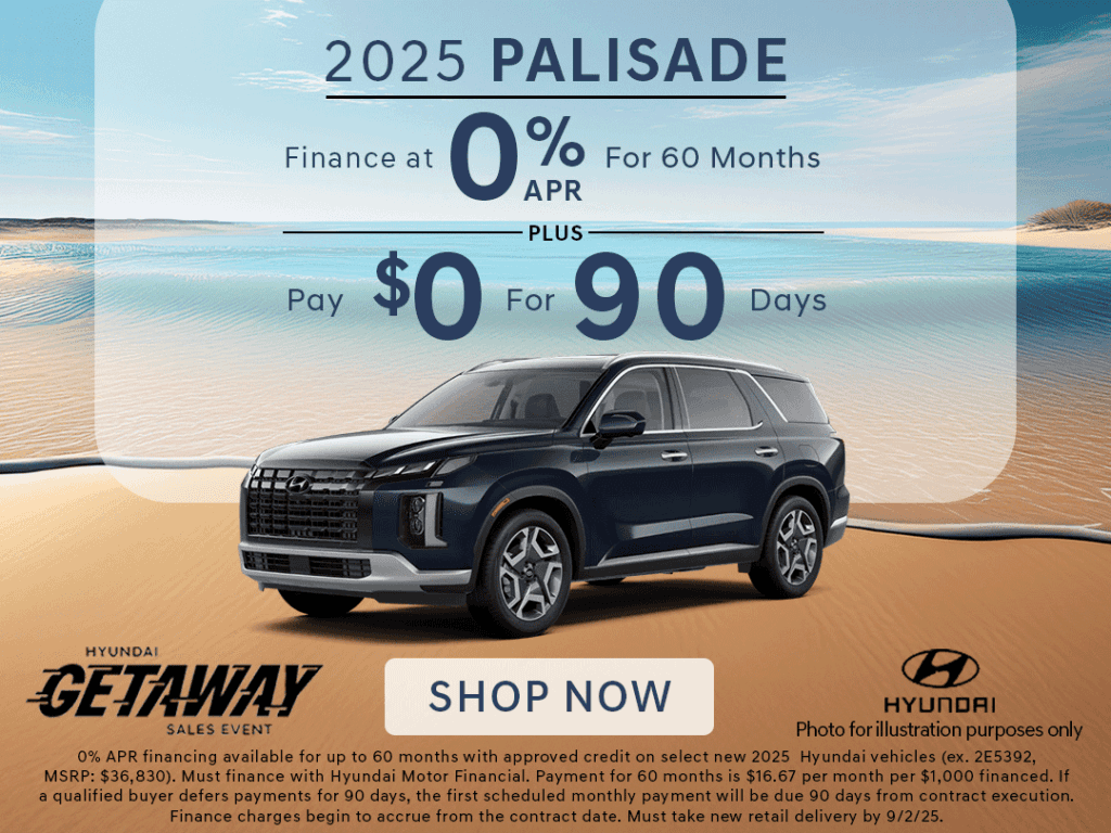 2025 Hyundai Palisade