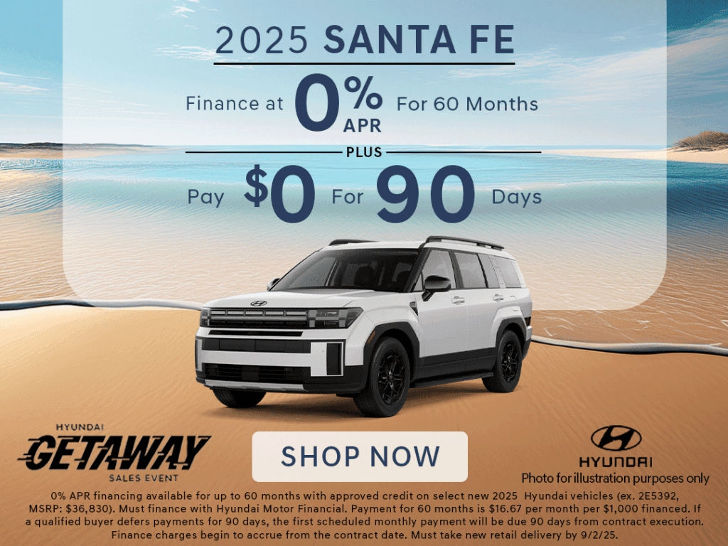 2025 Hyundai Santa Fe