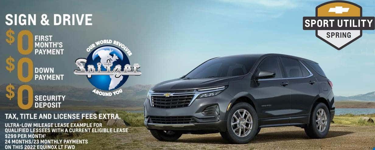 May 2022 Equinox SignDrive