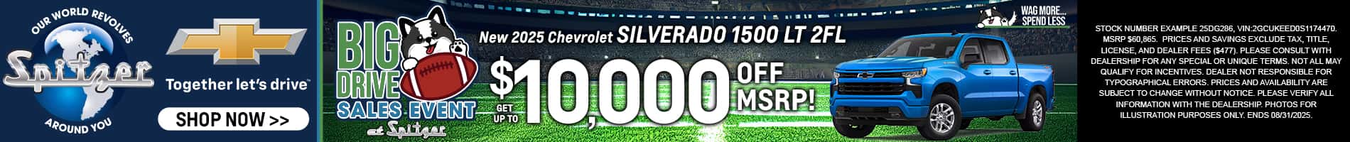 08.2025_Carrera_Get $10,000 off MSRP on New 2025 Chevrolet Silverado 1500 Models!