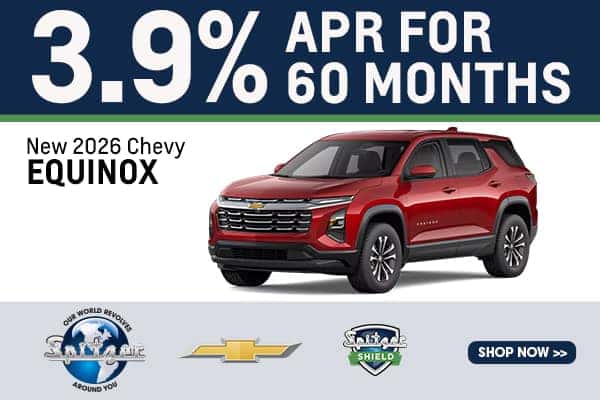 2026 Chevrolet Equinox