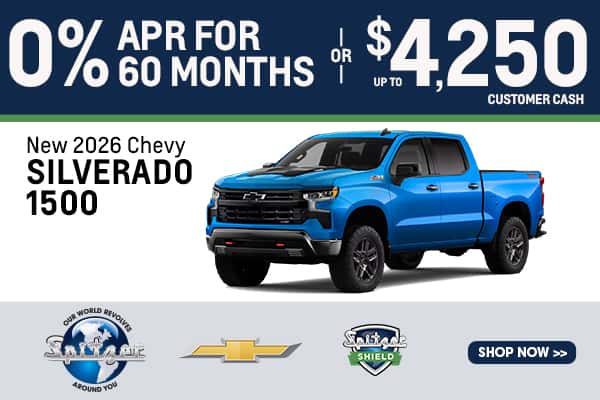 2026 Chevrolet Silverado 1500