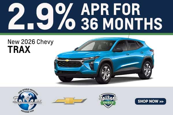 2026 Chevrolet Trax