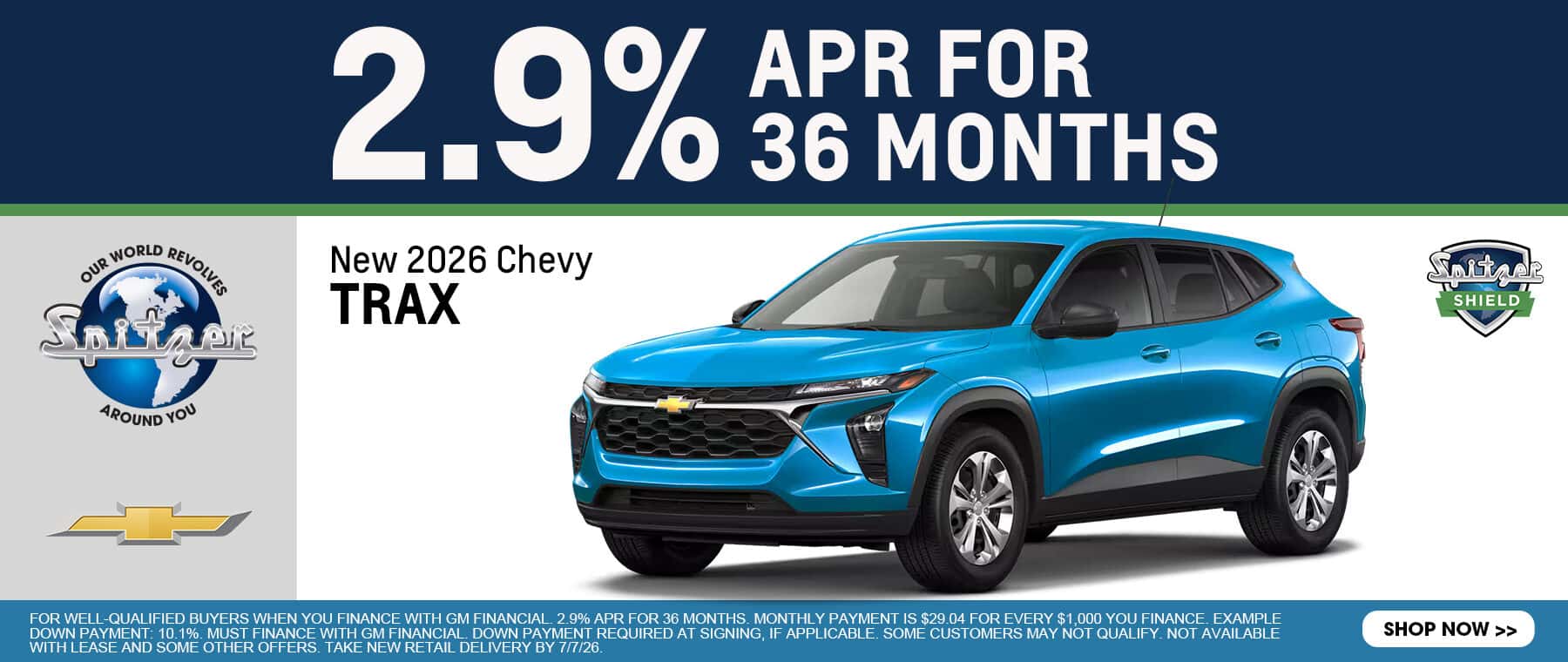 06.2026_2026 Chevy Trax_2.9% APR for 36 mo