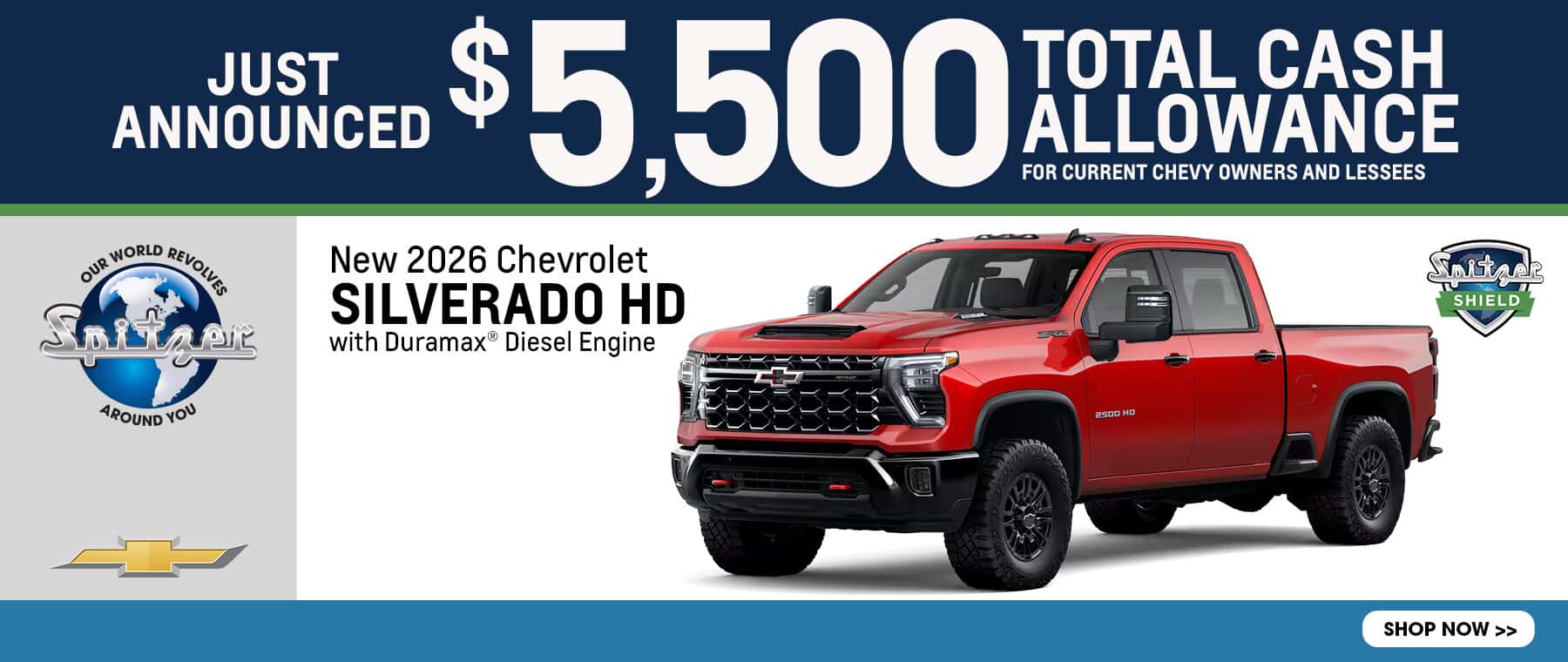 SILVERADO HD