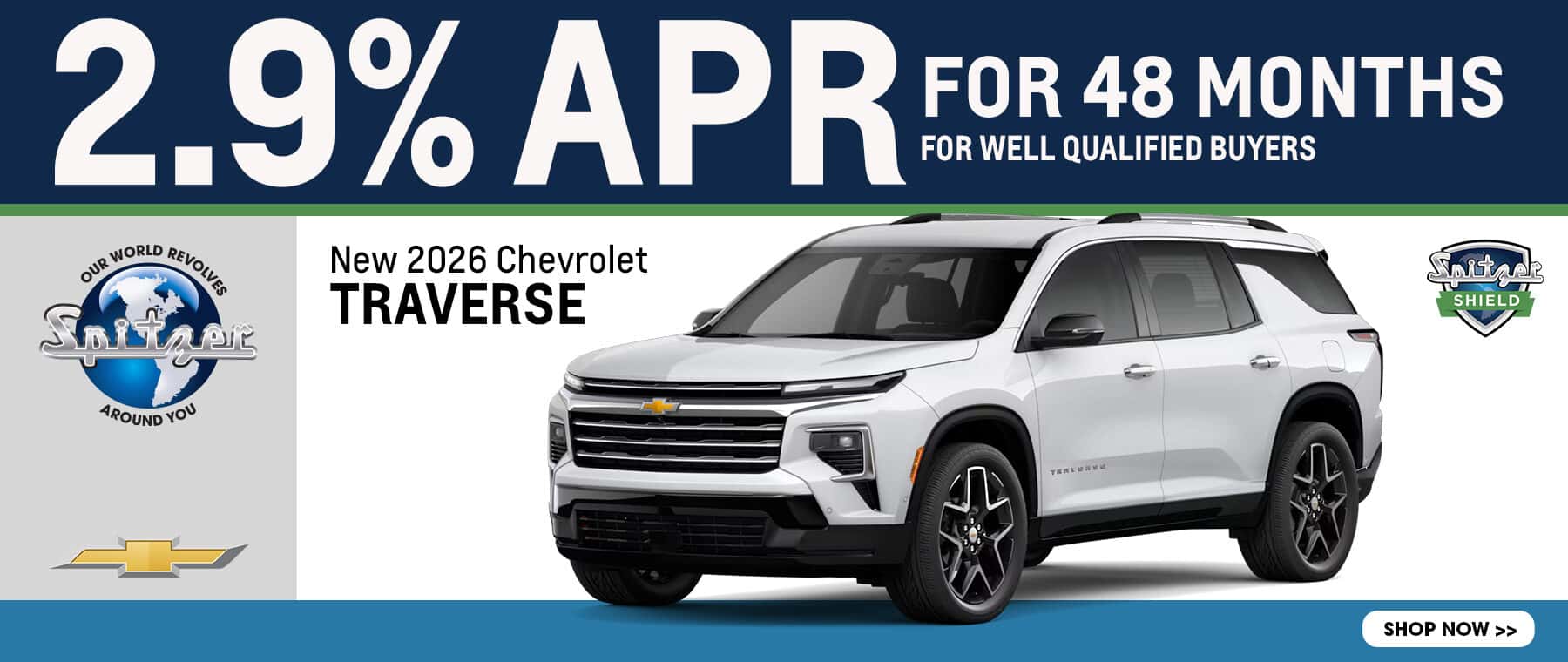 09.2026_Chevy Traverse_2.9% for 48 mo