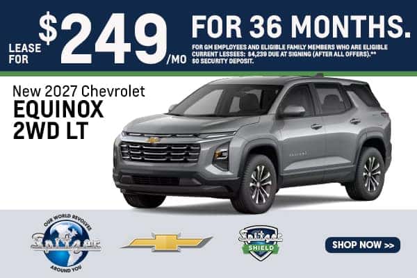 2026 Chevrolet Equinox
