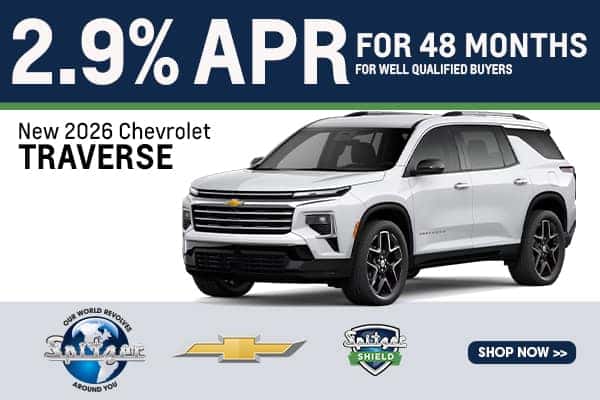 2026 Chevrolet Traverse