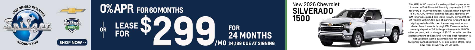 09.2026 Chevy Silverado_0% for 60 mo
