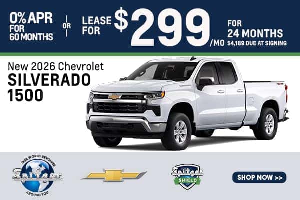 2026 Chevrolet Silverado 1500