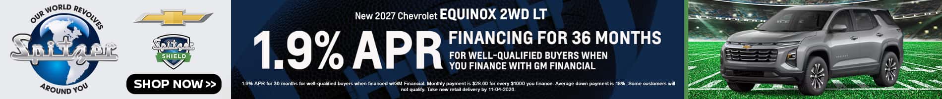 10.2026_Chevy Trax_Lease for $299 for 24 mo