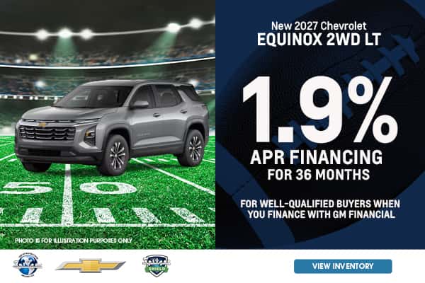 2027 Chevrolet Equinox
