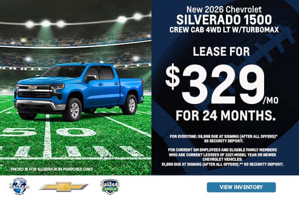2026 Chevrolet Silverado 1500