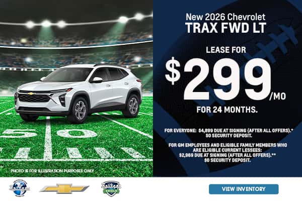 2026 Chevrolet Trax