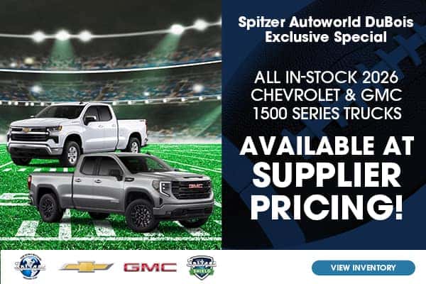 Trucks at Supplier Pricing