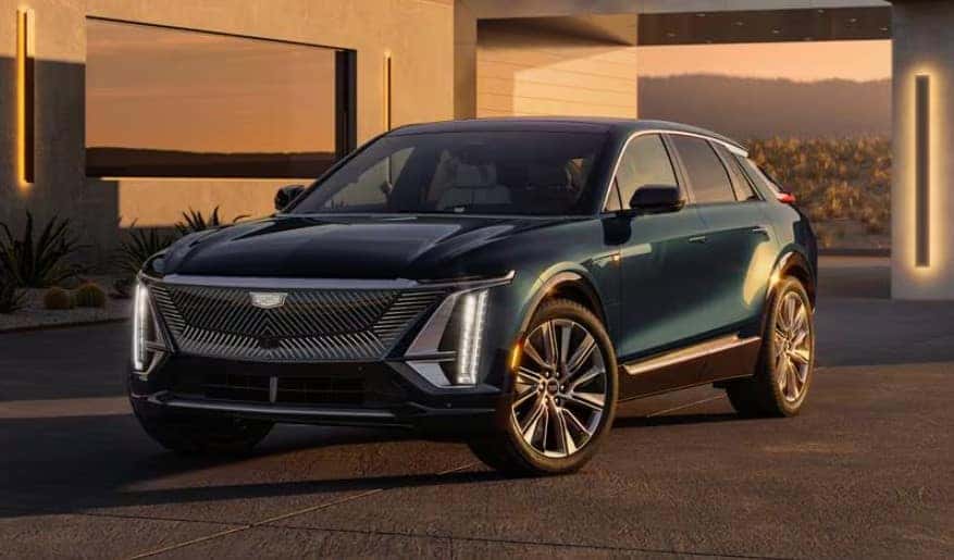 2025 Cadillac LYRIQ