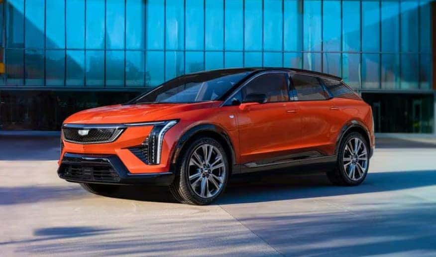 2025 Cadillac OPTIQ