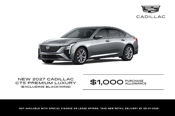 2026 CADILLAC CT5