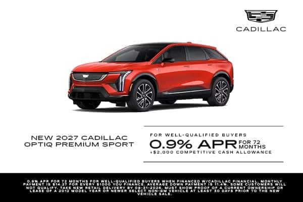 2027 CADILLAC OPTIQ