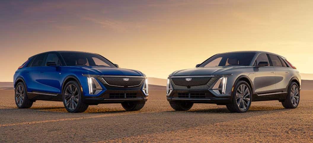 2027 Cadillac Lyriq