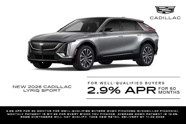 2027 CADILLAC LYRIQ