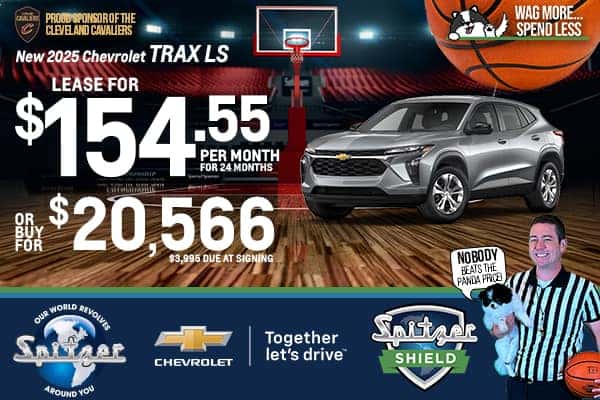 2025 Chevrolet Trax LS - Lease for $154.55/mo for 24 Months