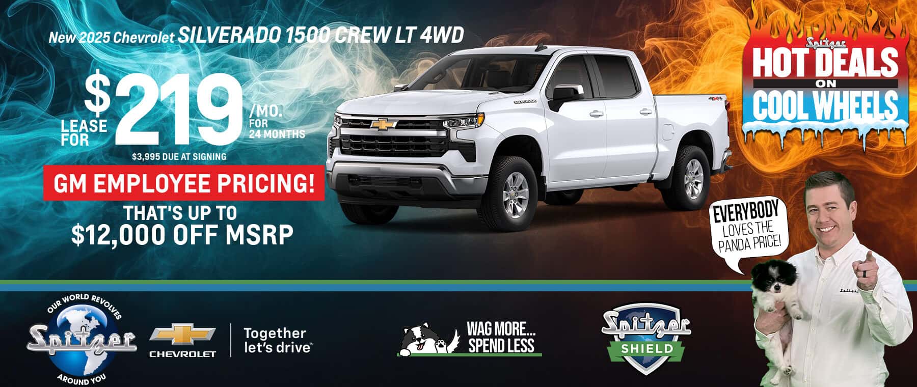 07.2025_Carrera_Lease a New 2025 Chevrolet Silverado 1500 Crew LT for $219/mo!