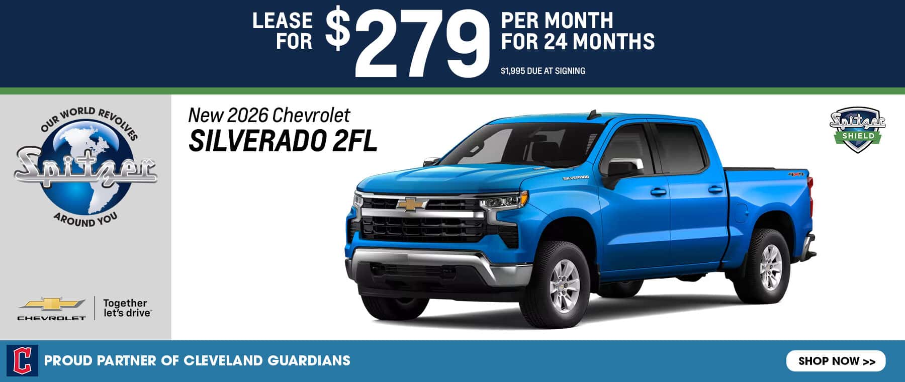 06.2026_2026 Chevy Silverado_Lease for $279 for 24 mo