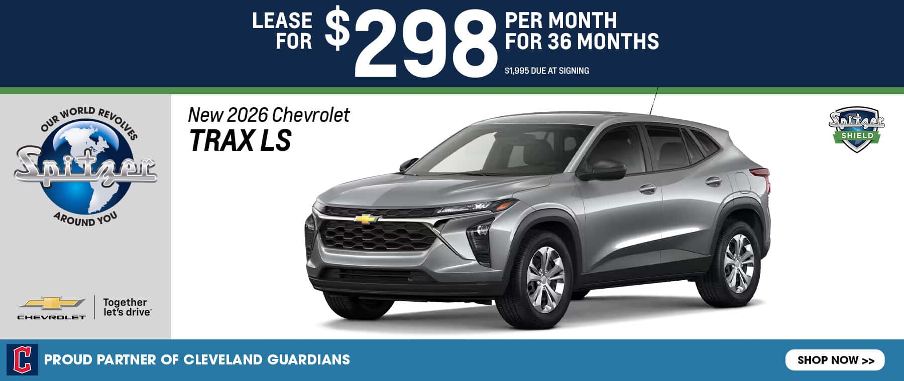06.2026_2026 Chevy Trax_Lease for $298 for 36 mo