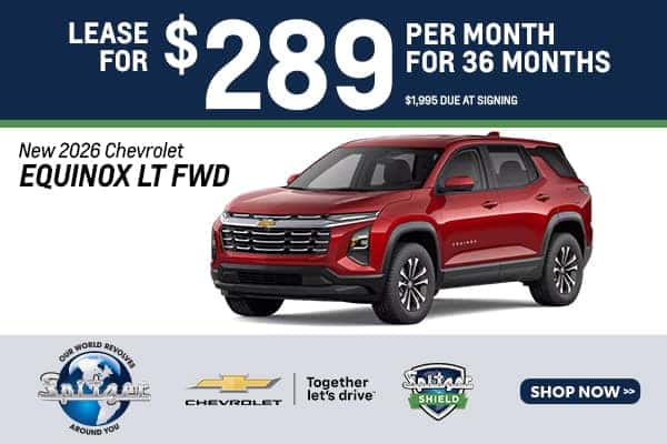 2026 Chevrolet Equinox