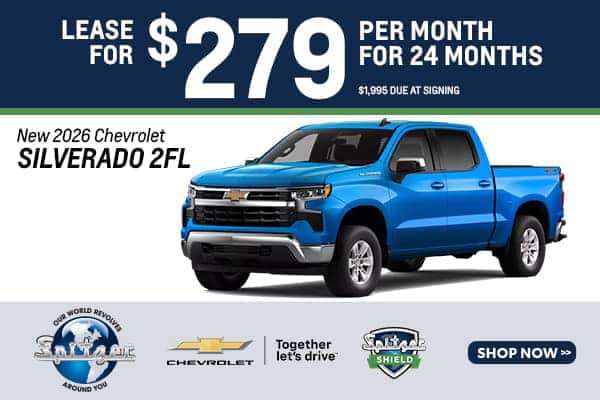 2026 Chevrolet Silverado 1500