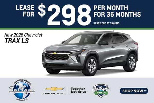 2026 Chevrolet Trax 