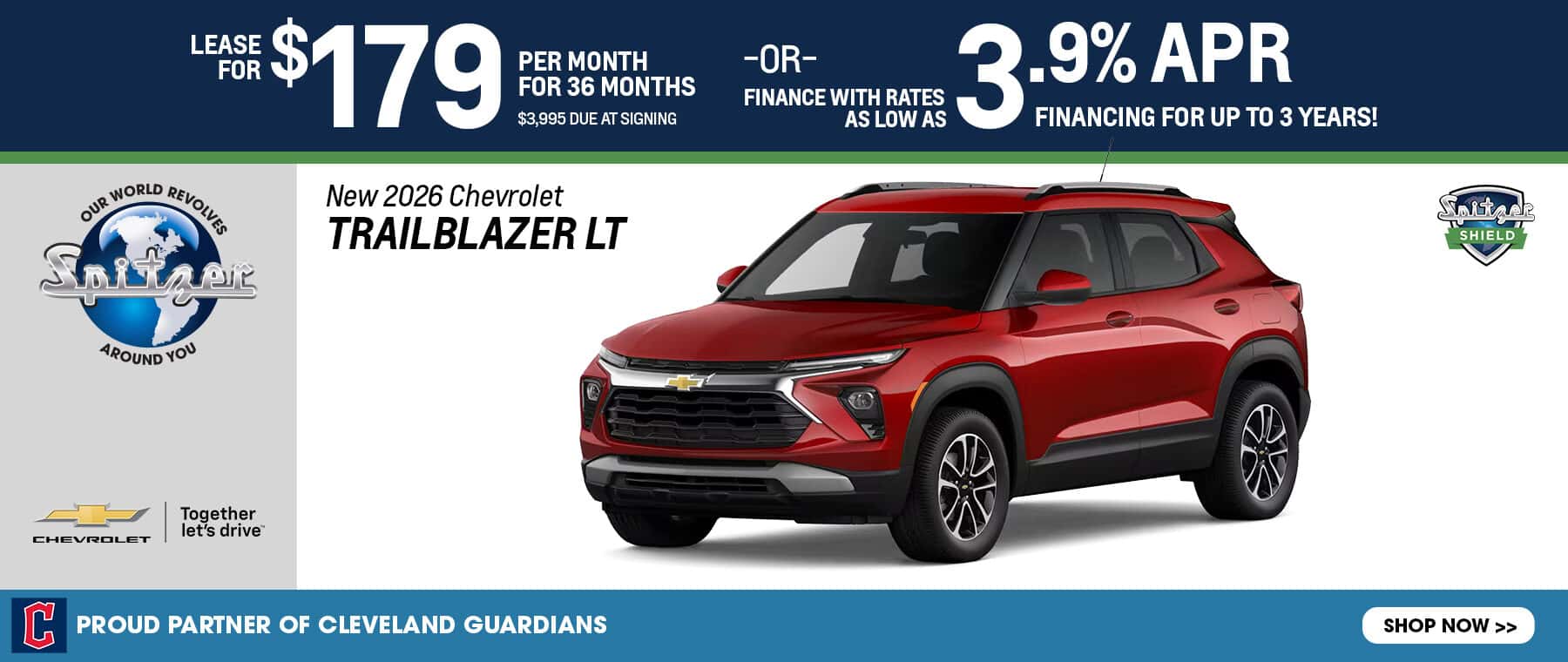 09.2026 Chevy Trailblazer_Lease for $179 for 36 mo OR get 3.9% for 3 years