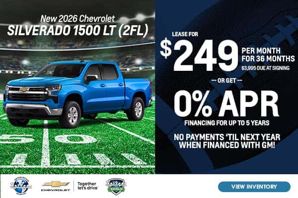 2026 Chevrolet Silverado 1500