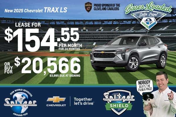 2025 Chevrolet Trax LS - Lease for $154.55/mo for 24 Months