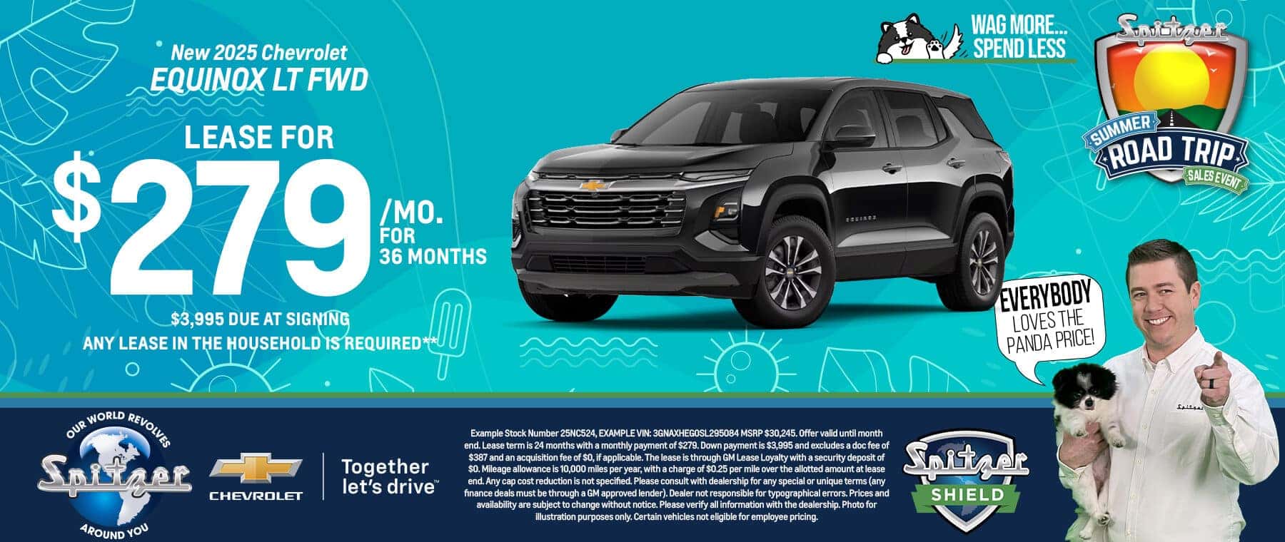 06.2025_Carrera_Lease a New 2025 Chevrolet Equinox LT for $279/mo!