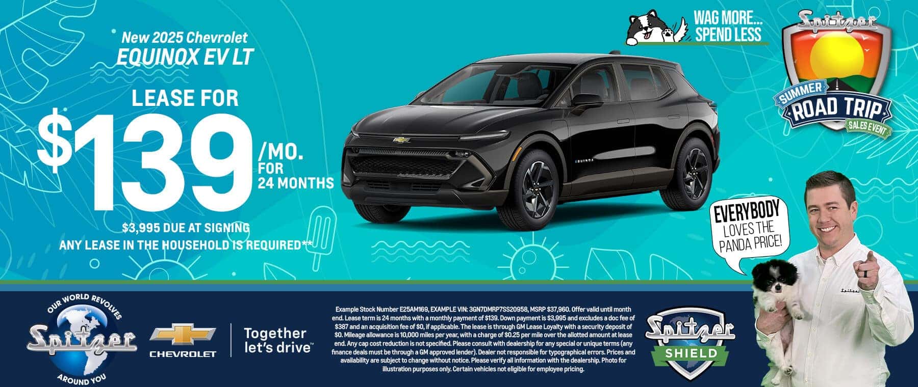 *06.2025_Carrera_Lease a New 2025 Chevrolet Equinox EV LT for $139/mo!