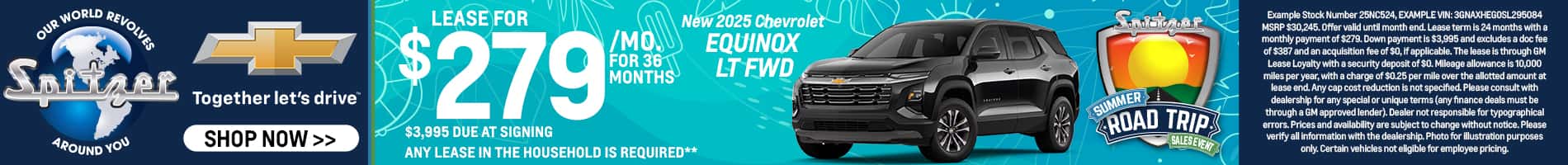 *06.2025_Carrera_Lease a New 2025 Chevrolet Equinox EV LT for $139/mo!