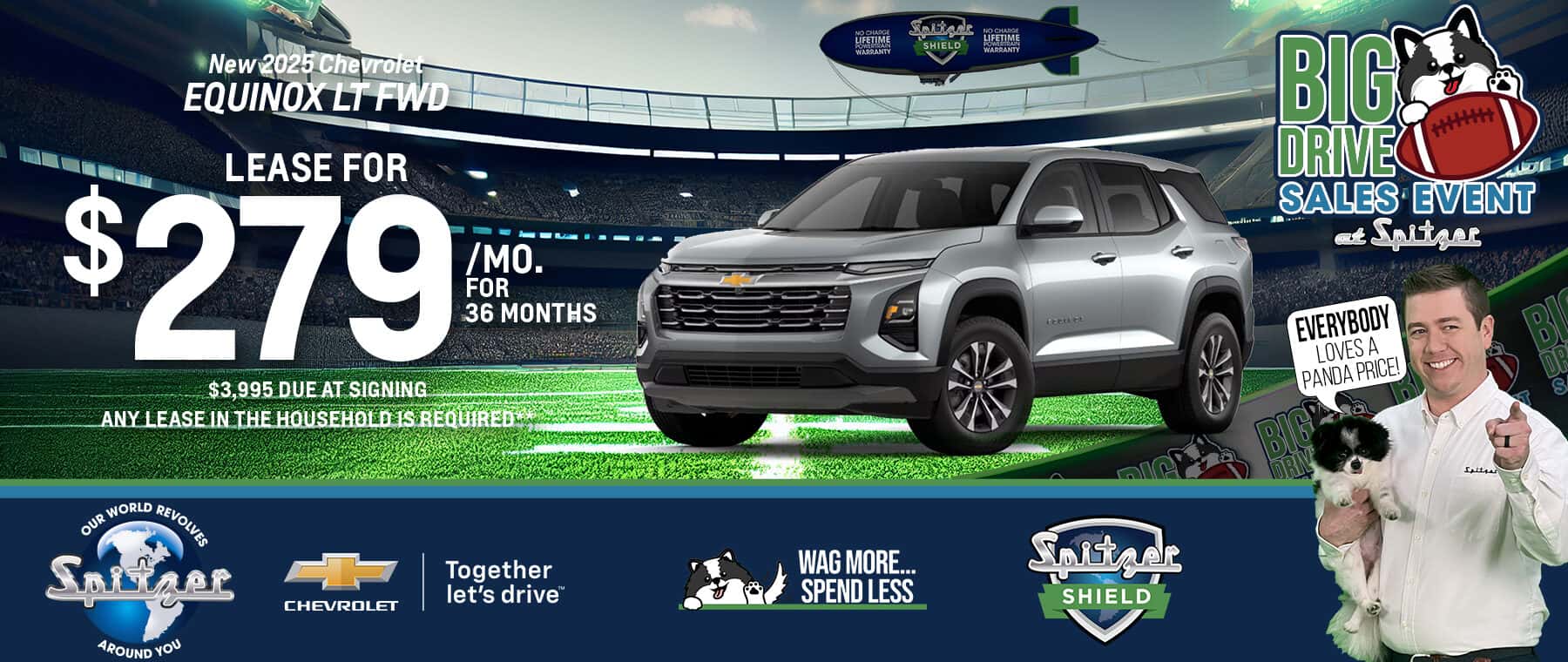08.2025_Carrera_Lease a New 2025 Chevrolet Equinox LT for $279/mo!