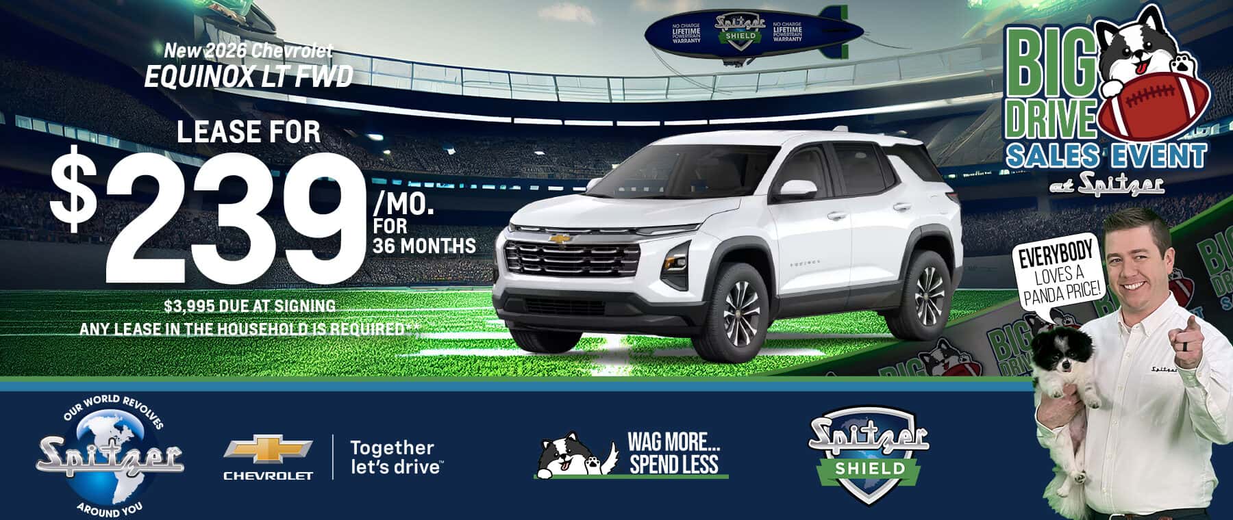 08.2025_Carrera_Lease a New 2026 Chevrolet Equinox LT for $239/mo!
