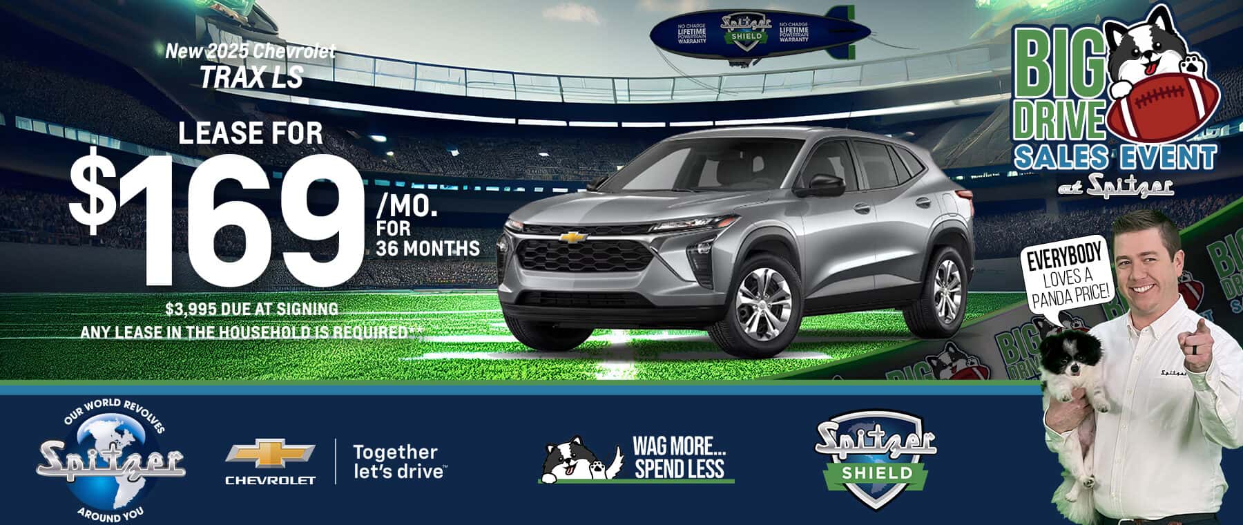 08.2025_Carrera_Lease a New 2025 Chevrolet Trax for $169/mo!