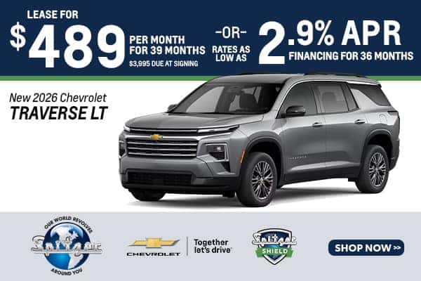 2026 Chevrolet Traverse