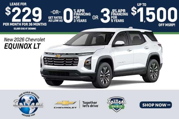 2026 Chevrolet Equinox