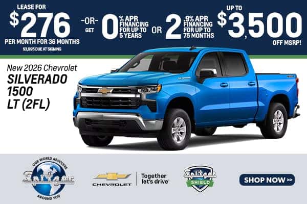 2026 Chevrolet Silverado 1500